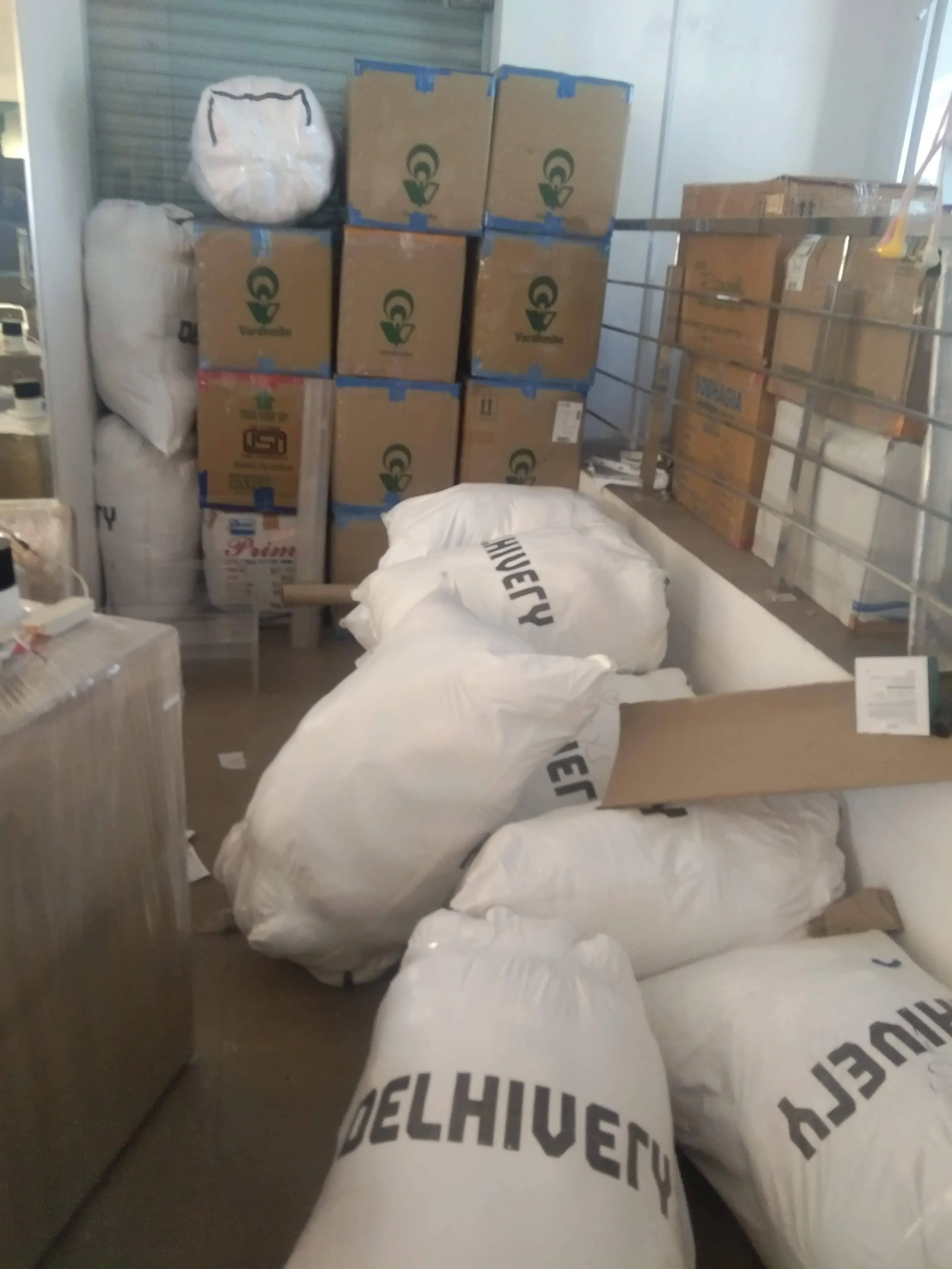 Purvi Packers & Movers secure container storage warehouse